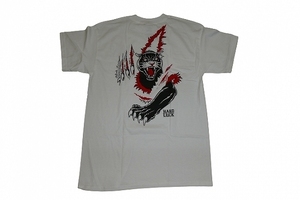 JB即決　HARDLUCK ハードラック JAGUAR ジャガー Tシャツ　 WHITE 白 ホワイト Mサイズ　新品