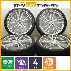 【希少 鍛造】WILSHIRE FORGED LV009 24in 10in +43 +17 PCD112 トーヨー プロクセス ST III 295/30R24 GLE GLS カリナン ゴースト