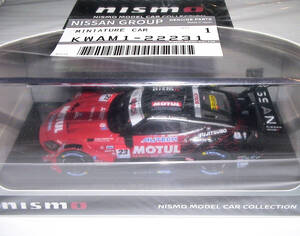 新品 EBBRO #23 モチュール オーテック Z MOTUL AUTECH NISSAN nismo （日産限定 1/43 ） 大阪オートメッセ２０２３　エブロ