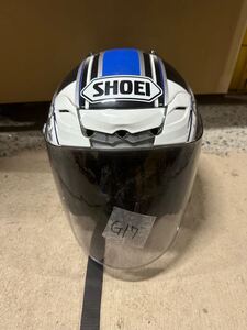 (G17) SHOEI ショウエイ フルフェイスヘルメット J-FORCE3 Mサイズ程度 現状中古品