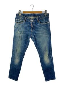 DSQUARED2◆ボトム/48/コットン/IDG/S74LA0410