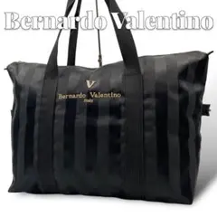 美品 Valentino ボストンバッグ ブラック 7928
