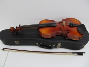 スズキバイオリン SUZUKI VIOLIN 【難あり品】 バイオリン No.330 3/4 1977