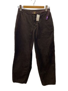 THE NORTH FACE PURPLE LABEL◆WIDE TAPERED PANTS/ボトム/-/ポリエステル/BRW/NT5058N//