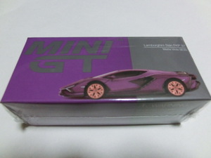 MINI GT 1/64 ランボルギーニ シアン FKP 37 SE30 Matte Viola 左ハンドル 香港限定 MGT00588-L 新品