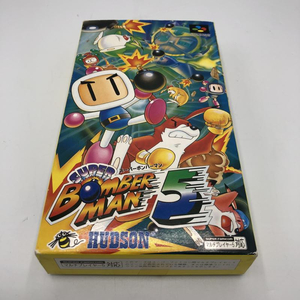 【中古】SFC）スーパーボンバーマン5[240011197622]