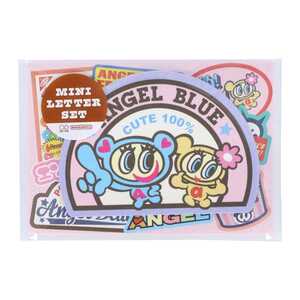 レターセット Angel Blue エンジェルブルー ミニレターセット ピンク