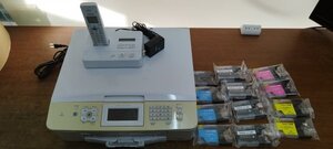 ブラザー　FAX　WIFI　MFC-Ｊ810DN　難あり　インクカートリッジ多数付き