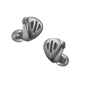 【中古】【国内正規品】FiiO フィーオ FH9 Titanium 【FIO-IEM-FH9-T】 ハイレゾ 有線イヤホン リケーブル