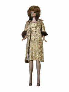 ビンテージ　バービー人形　MATTEL midge1962 Barbie1958/フィギュア　ソフビ　着せ替え人形　昭和レトロ　