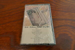 音楽カセットテープ Beth Williams FIRST CLASS 