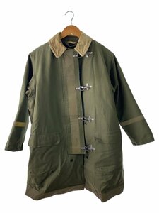 US.ARMY◆ファイヤーマンコート/fireman coat/ライナー付き/S-L/コットン/KHK