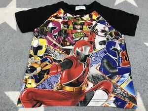 ニンニンジャー半袖Tシャツ 100