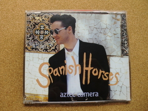 ＊【CD】Aztec Camera／Spanish Horses（4509-90315-2）（輸入盤）