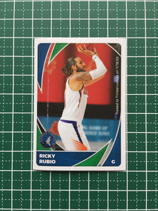 ★PANINI 2020-21 NBA STICKER & CARD COLLECTION #400 RICKY RUBIO［MINNESOTA TIMBERWOLVES］★