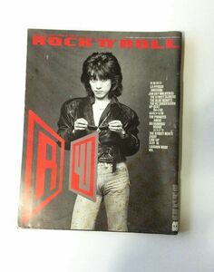 ●ROCK’n ROLLパチパチロックンロール/1989年8月号/RED WARRIORS他●