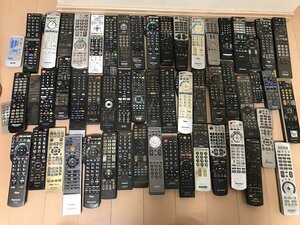 ★　【ジャンク品　現状渡し】　大量　まとめて　テレビ　オーディオ　リモコン　家電　ソニー　sony　panasonic　パナソニック　SHARP