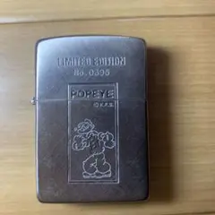 zippo ジッポー オイルライター ポパイ リミテッドエディション 90年代