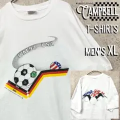 【激レアXL☆USA製90s】アメリカワールドカップ94年W杯 両面 Tシャツ