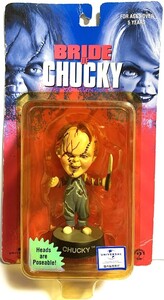 チャイルドプレイ チャッキー CHUCKY フィギュア　メディコムトイ輸入販売品　大きさ：約9cm　難有り