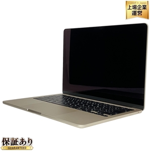 【充放電回数9回】 Apple MacBook Air 13インチ M3 2024 ノートパソコン 24GB SSD 1TB Sonoma 中古 M9369024