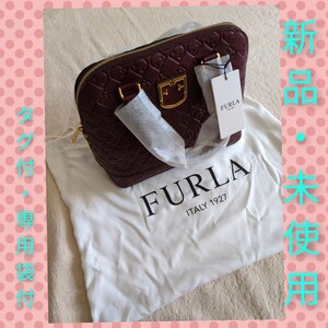 出品迷い中！早い者勝ち！【新品未使用】FURLA　フルラ　2way　ショルダーバッグ　クリスマス　バレンタイン　プレゼント　日本未入荷