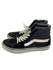 VANS◆ハイカットスニーカー/24.5cm/BLK/V38CL+//