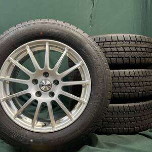 スーパーバリ山★ 送料無料★ 215/65R17 グッドイヤー　ICENAVI7 スタッドレス 4本セット ベンツ X156 GLAクラス W219 CLSクラス VW