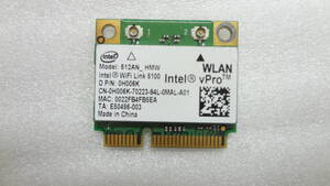  無線LANカード Intel 512ANX HMW 中古動作品(N326)