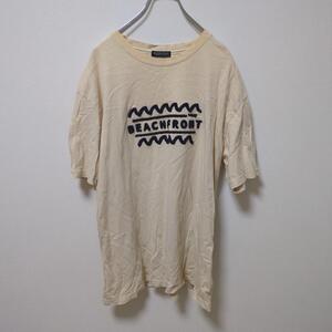 JEANING WILD(4L)フロント英字プリントTシャツ＊半袖＊シンプル