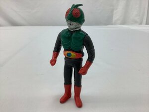 ポピー 石森プロ/毎日放送/東映/仮面ライダー2号/当時物/ソフビ 中古品 ACB