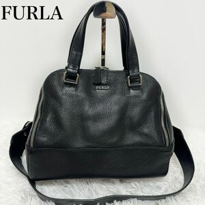 超美品！FURLA フルラ　2wayショルダーバッグ　ハンドバッグ　肩がけ