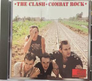 ザ・クラッシュ（The Clash）「コンバット・ロック（Combat Rock）」CD