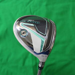 ★『中古品・美品』TaylorMade テーラーメイド SIM GLOIRE 5FW(19°) Air Speeder TM L 日本仕様 定価\53,900- レディース HCなし