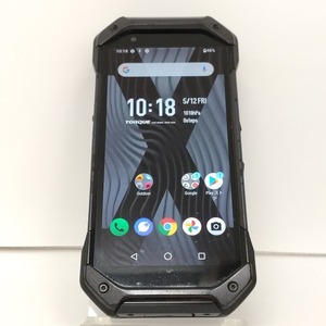 TORQUE 5G KYG01 au SIMロック解除済み ブラック 送料無料 即決 本体 c00298