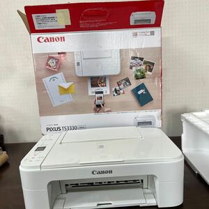 TONO★ CANON プリンター PIXUS TS3330 カラーインクジェット複合機　PIXUS