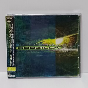 CD ゴジラ GODZILLA THE ALBUM アルバム 国内盤 帯付きESCA-6991サントラ ★視聴確認済み★