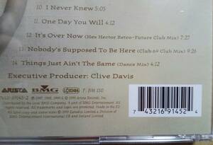 Club 69 Club Mix（9:24）収録 Deborah Cox / Nobody