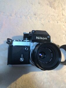 Nikon F2 Ftm Nikkor Micro Auto 55mm f3.5 一眼レフ フィルムカメラ ニコン