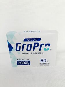 [新品未開封・送料無料] Gro Pro グロプロ 60錠