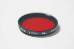 ★良品★[30.5mm] SIGMA R60 ミラーレンズ用カラーフィルター [F3005]