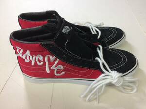 Vans バンズ SK8 Hi x Love Me Pack US9 27cm