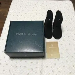 EMU ブーツ　エミュ　エミュー　ブーツ　モコモコ　14cm