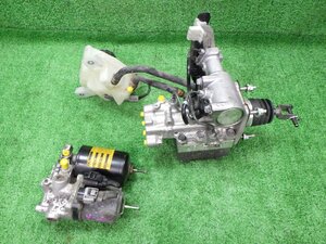 トヨタ プリウス ZVW30 ブレーキマスターAssy ブースターポンプセット ABS 47210-47450 WA 47050-47290 47070-47060 走行済み