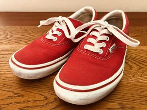 VANS ERA RED