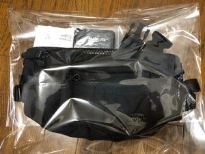 超美品　PORTER　HEAT　ヒート　ウエストバッグ　S　黒　マグライト　未使用 PORTER 吉田カバンブラック