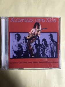 ALCATRAZZ CD WITH STEVE VAI AMAGASAKI 1984 2枚組　同梱可能