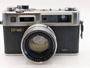 ★外観特上 / 現状品★ ヤシカ YASHICA Electro35 GS レンジファインダーカメラ 　 #2014_49_30