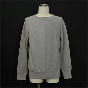 NIGEL CABOURN ナイジェル・ケーボン ARMY CREW JERSEY MIX アーミークルージャージーミックス トレーナー 8039-00-20010 48 ライトグレー