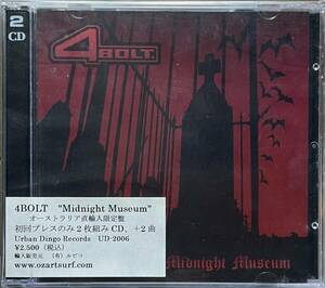 (FN13H)☆ハードコアサーフ未開封/4Bolt/Midnight Museum+2/初回限定2枚組☆